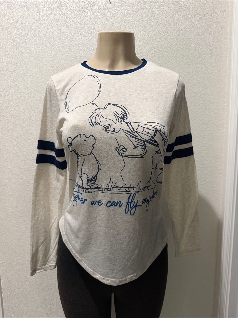 Women’s size S Winnie the Pooh top